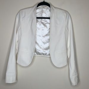 White Blazer